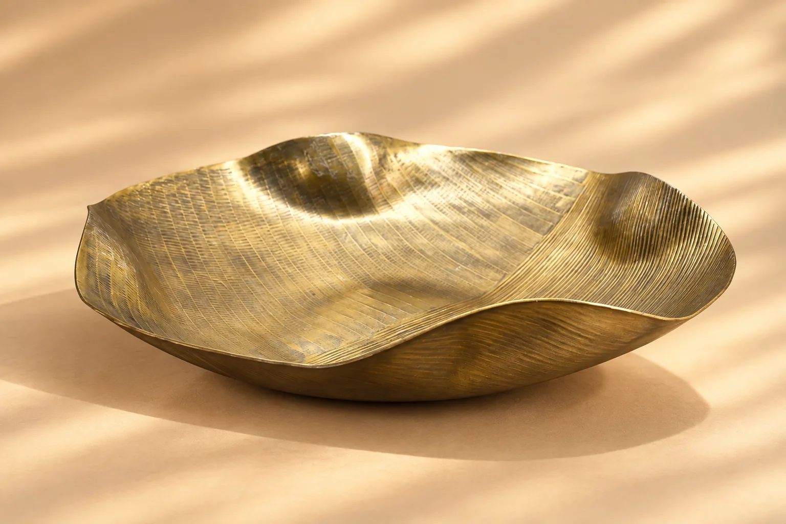 QAVERA Home gold bowl